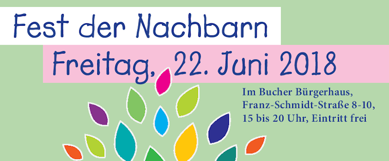 Fest der Nachbarn