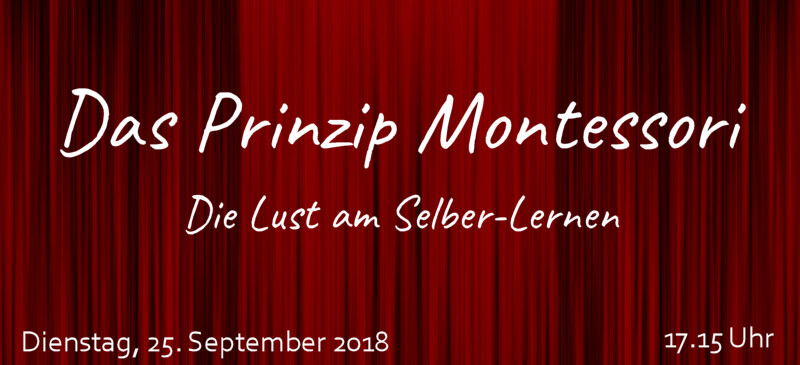 Das Prinzip Montessori