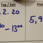 Mittwoch, 05.02.2020