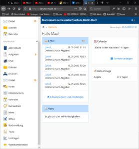 iServ E-Mail und alle Module iServ E-Mail und alle Module